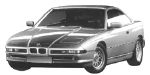 BMW E31 B1514 Fault Code