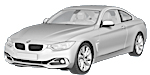 BMW F32 B1514 Fault Code