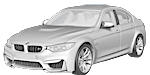 BMW F80 B1514 Fault Code